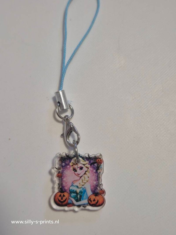 telefoonhanger Halloween elsa