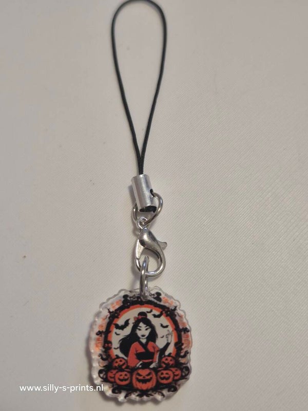telefoonhanger  halloween mulan