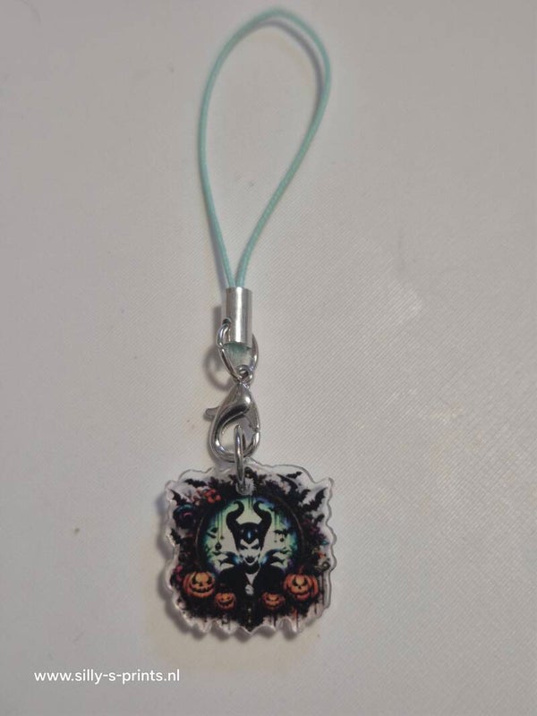 telefoonhanger halloween Maleficent