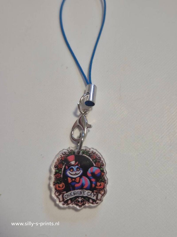 telefoonhanger halloween Cheshire Cat