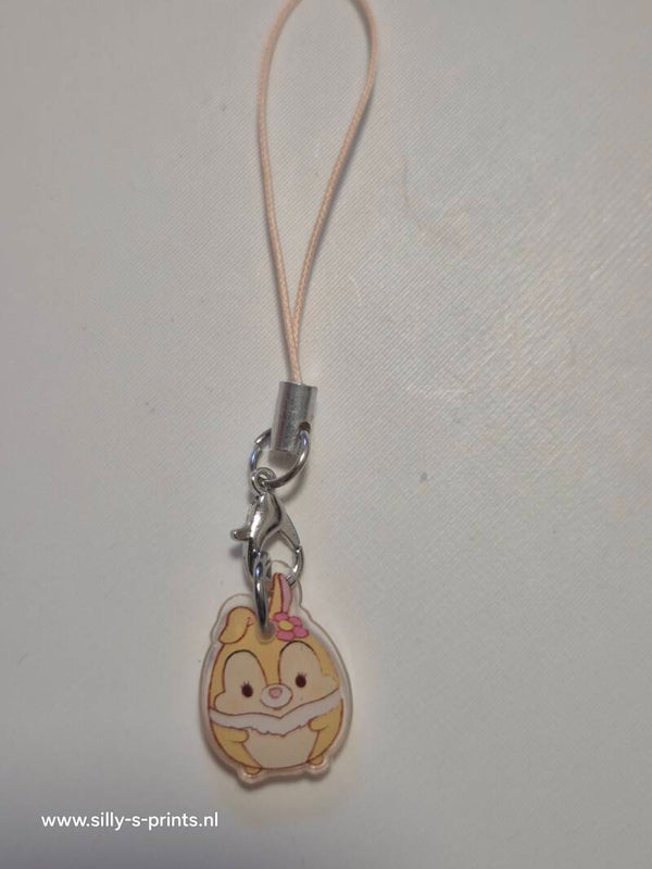 telefoonhanger miss bunny