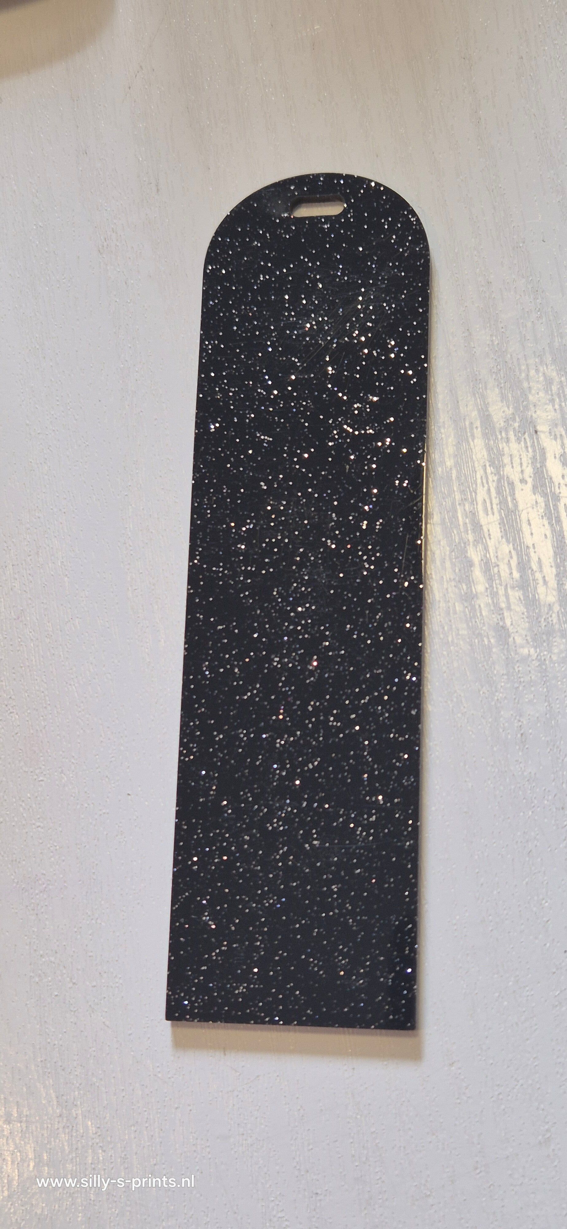 boekenleggers gekleurd glitters
