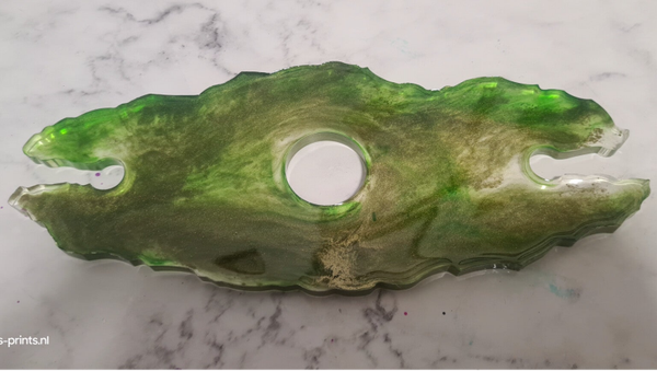 Wijnglas houder voor op wijnfles