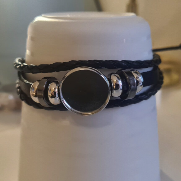 Armband leer
