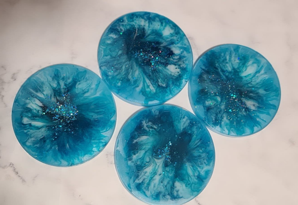 epoxy onderzetters zonder houder