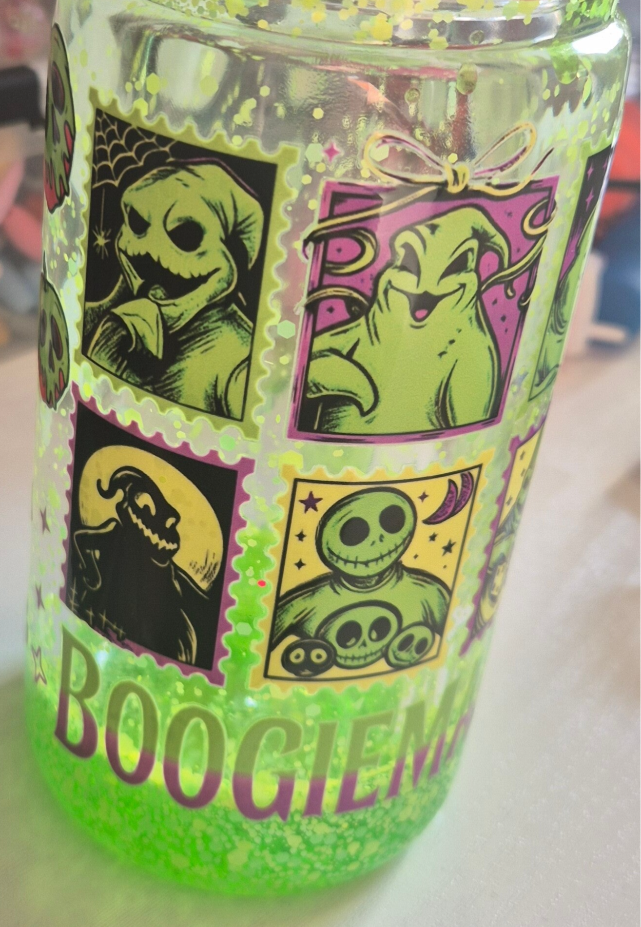 (boogieman) beker