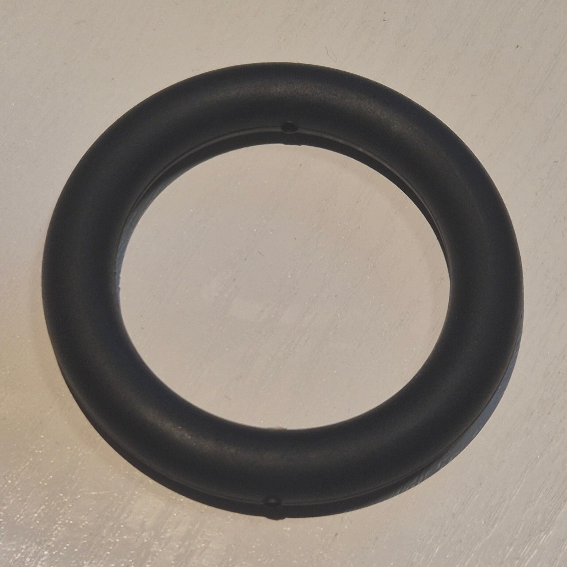 silicone ring doorrijgbaar effen kleuren
