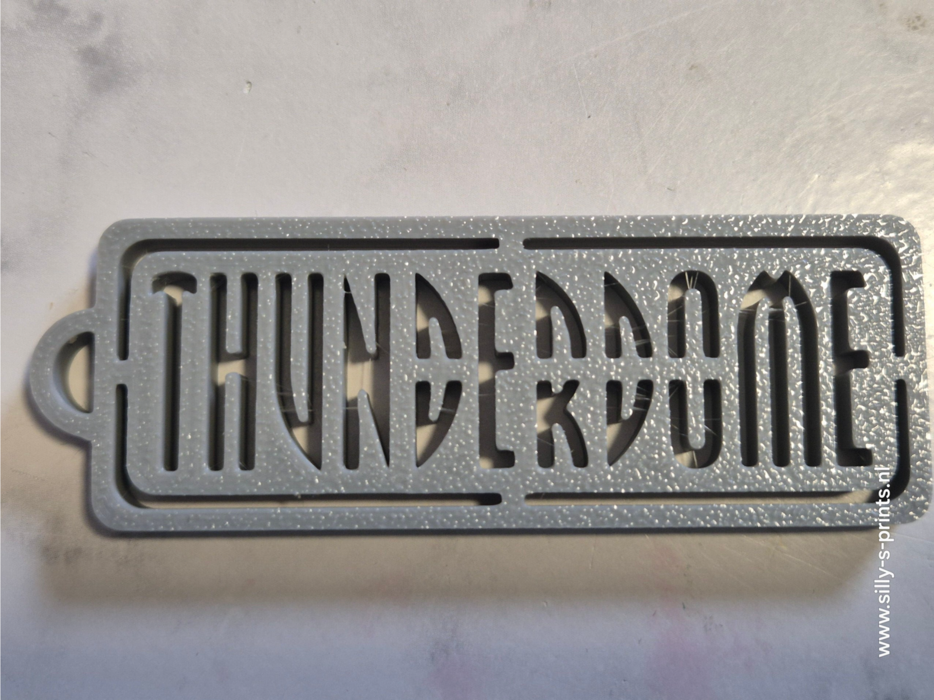 thunderdome sleutelhanger