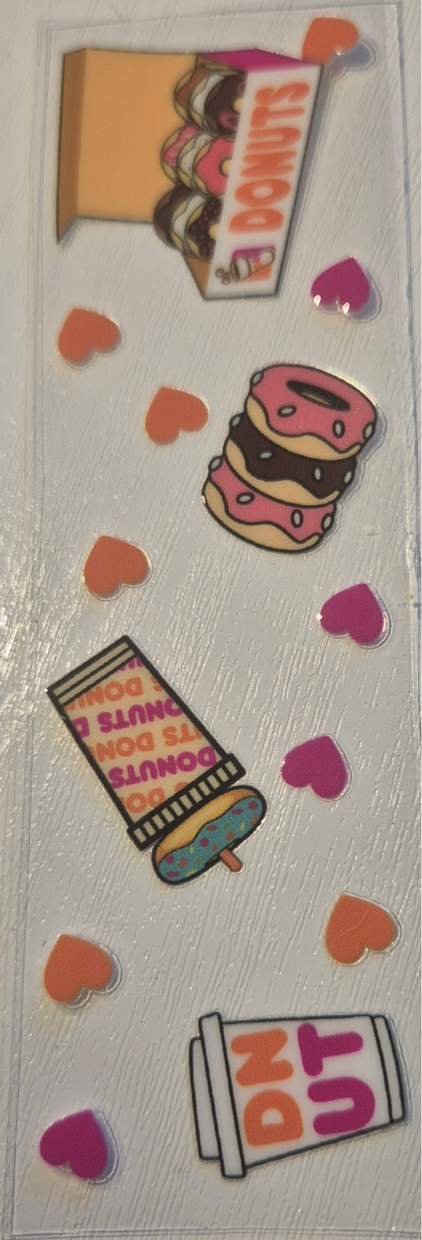 uv dtf  donuts 8 ( penwrap )