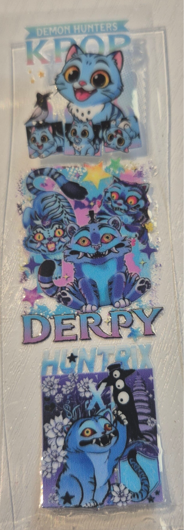 uv dtf kpop 2  ( penwrap )