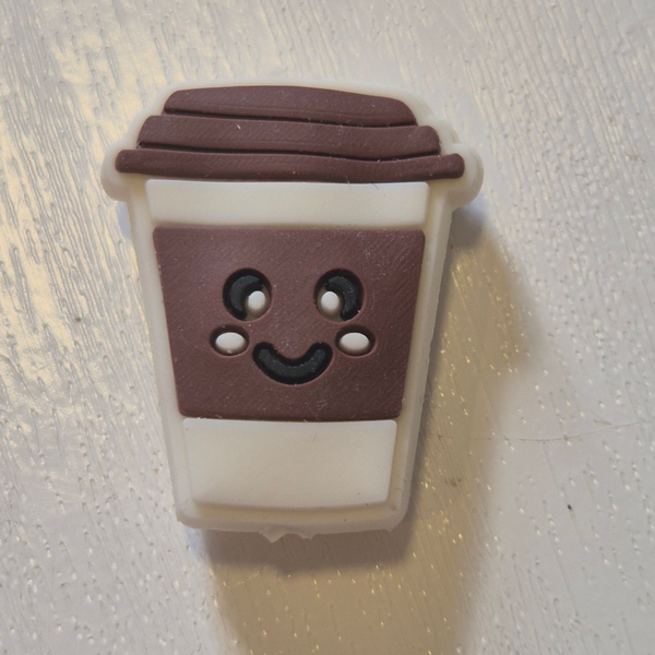 Silicone 2d focal (koffiebeker met gezicht)