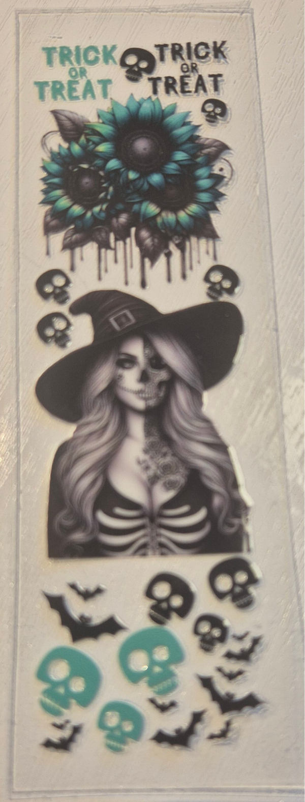 uv dtf  halloween 2  ( penwrap )