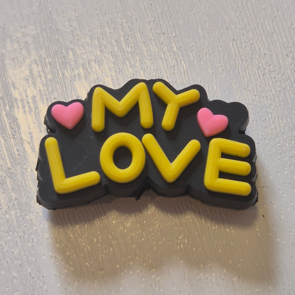 silicone 2d focal (my love)