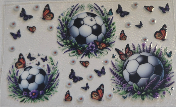 uv dtf card wraps (voetbal )