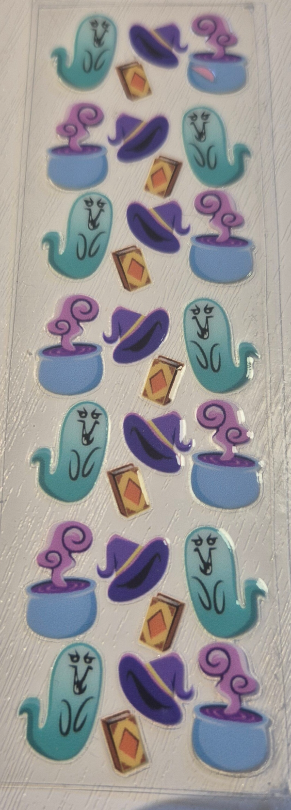 uv dtf  halloween 1  ( penwrap )