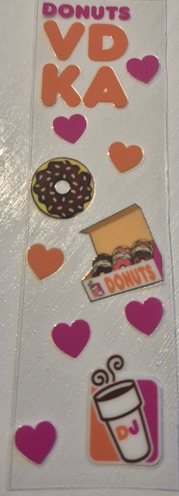 uv dtf  donuts 4  ( penwrap )