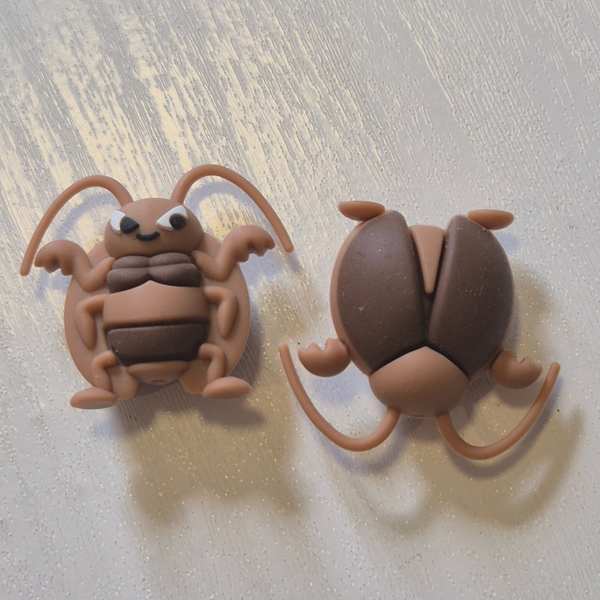 silicone 3d focal (kakkerlak)
