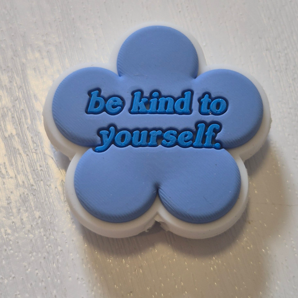 silicone 2d focal be kind to yourself bloem