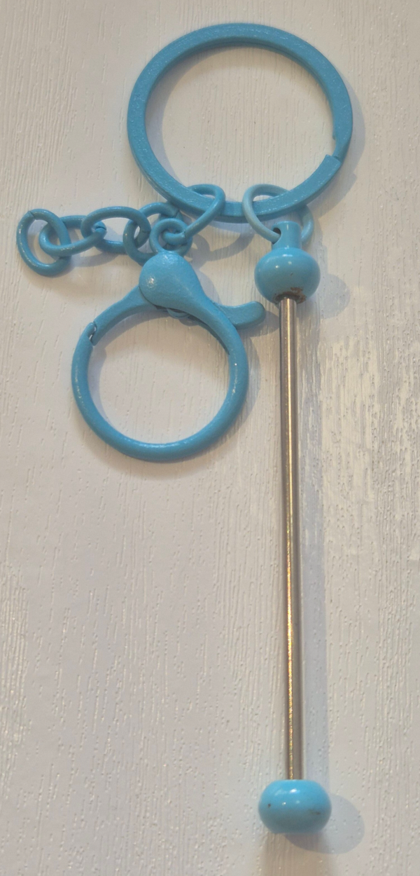 sleutelhanger gekleurd ijzer