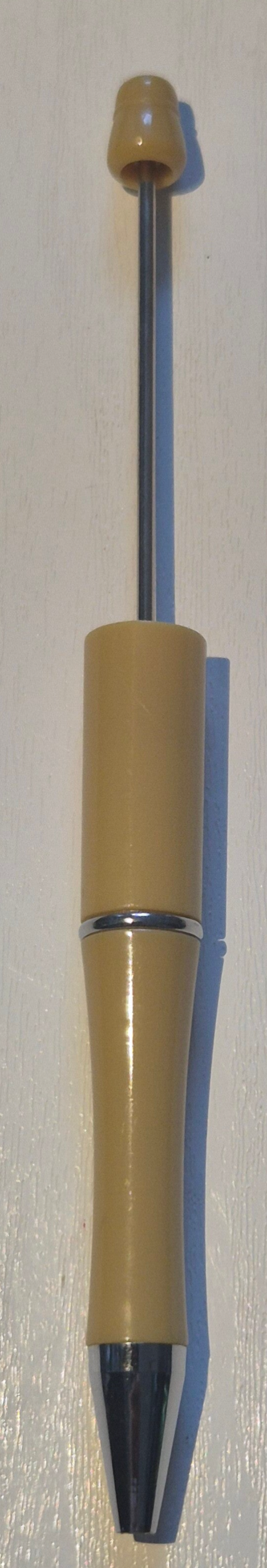 diy pen (kralen) 23