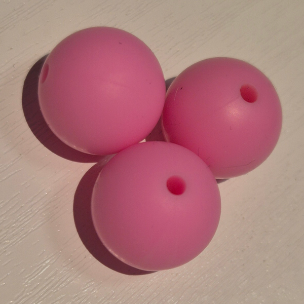 silicone kraal bubblegum
