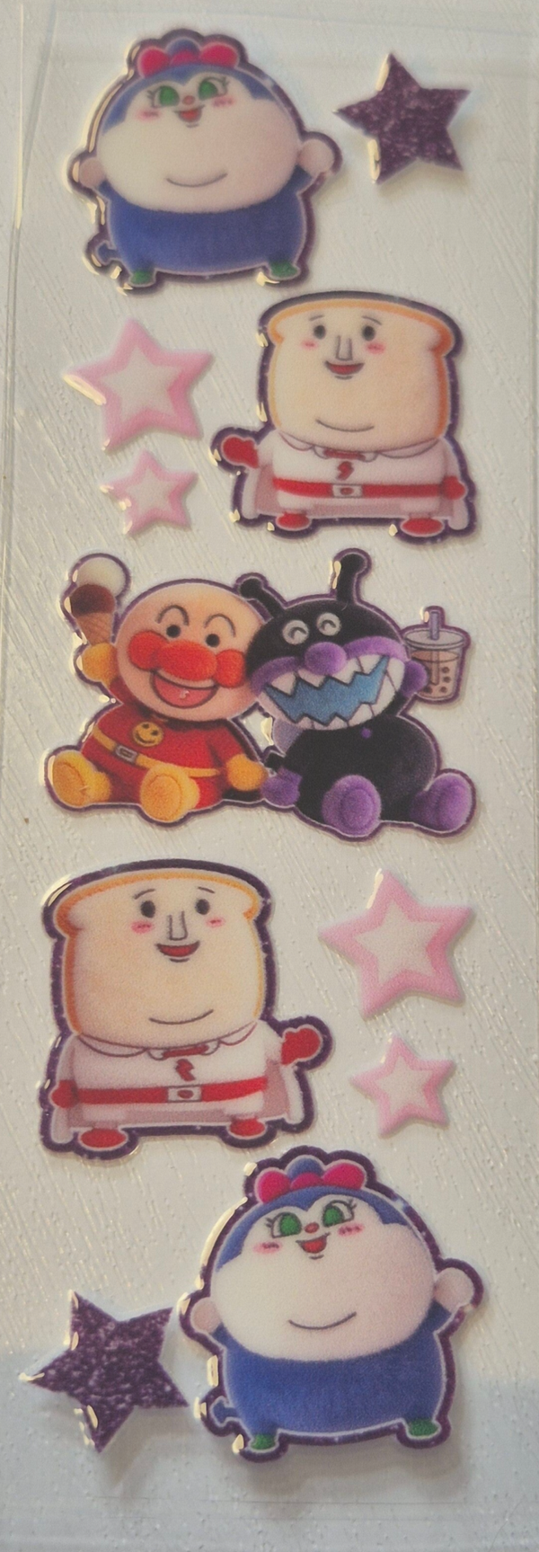 uv dtf  cartoon 1  ( penwrap )
