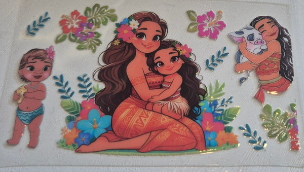 uv dtf card wraps (disney)
