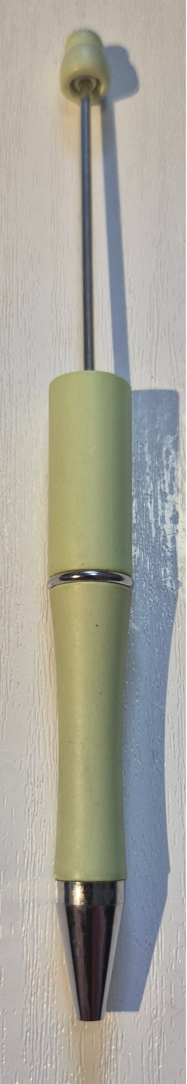 diy pen (kralen) 9