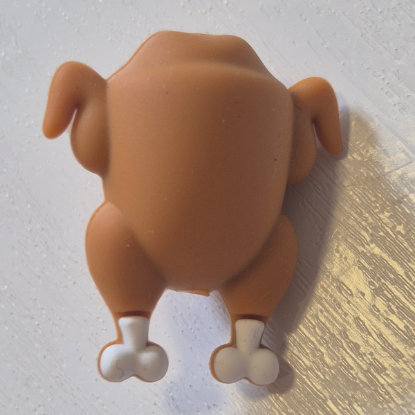 silicone 3d focal (gebraden kippie)
