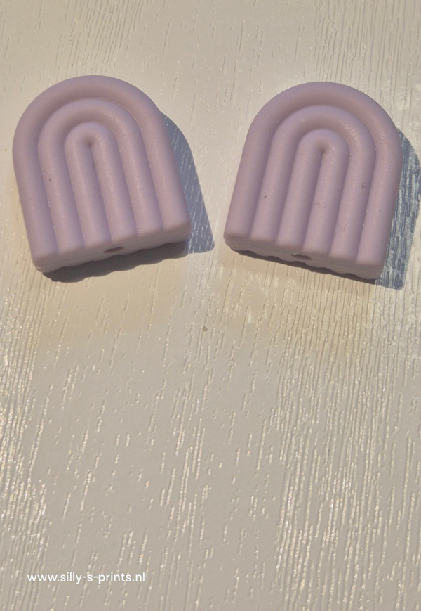 silicone regenboog (modern) 6