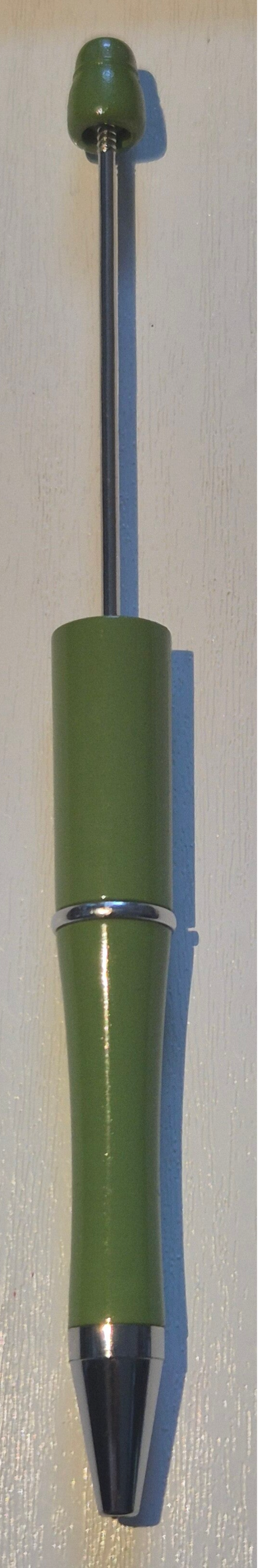 diy pen (kralen) 22