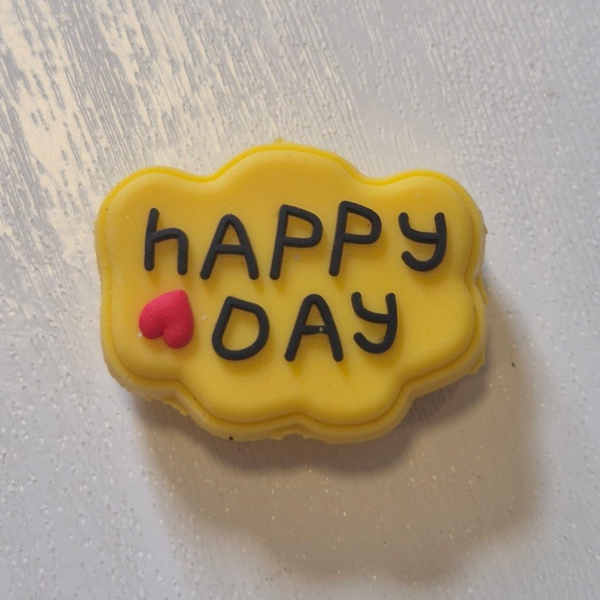 silicone 2D focal happy days
