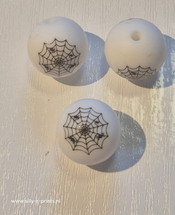 silicone rond kraal (halloween) 6
