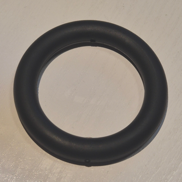 silicone ring doorrijgbaar effen kleuren