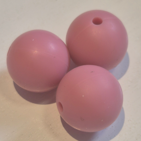 silicone kraal rond henna