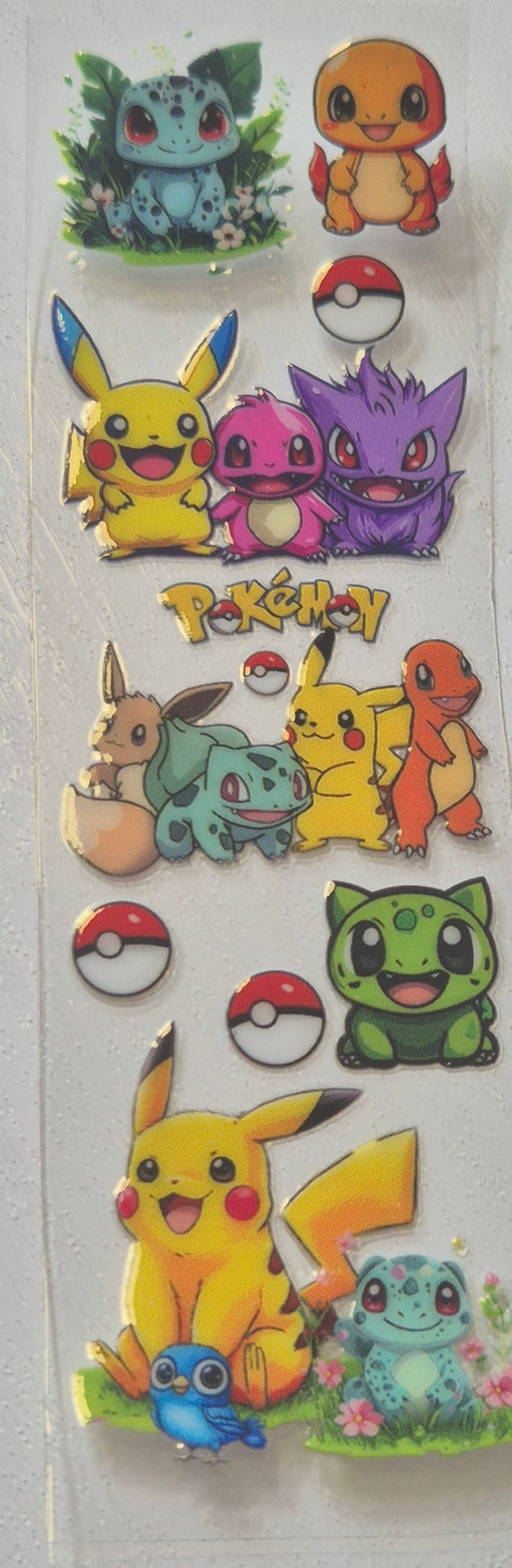 uv dtf  pokemon 1  ( penwrap )