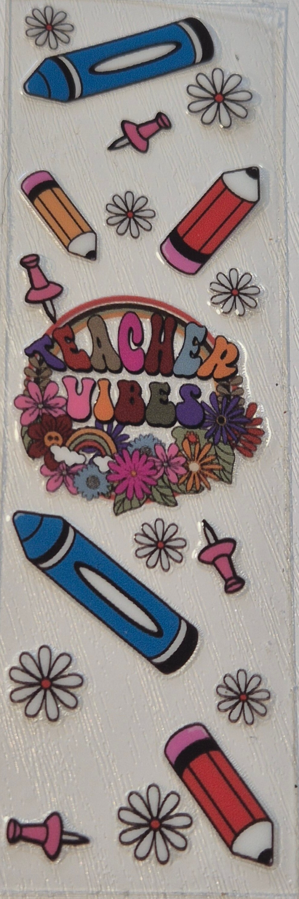 uv dtf  teacher 3  ( penwrap )