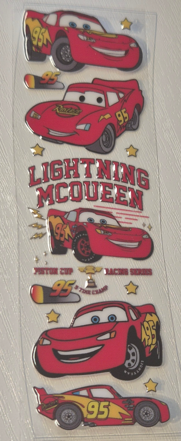 uv dtf  cars 2  ( penwrap )