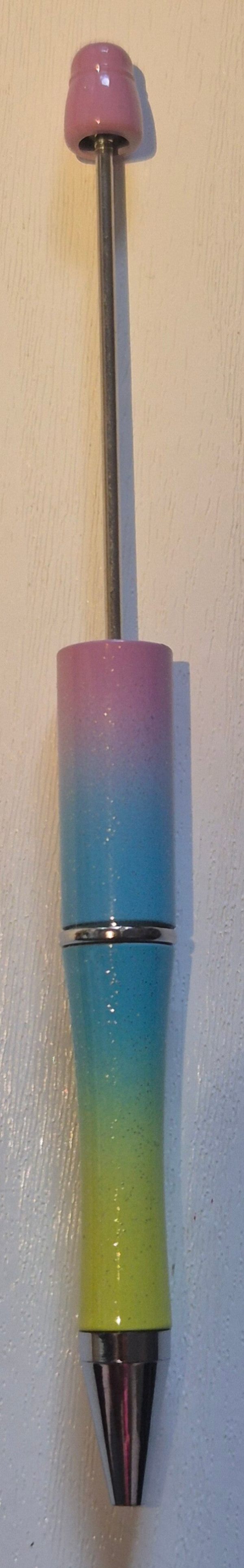 diy pen (kralen) 57