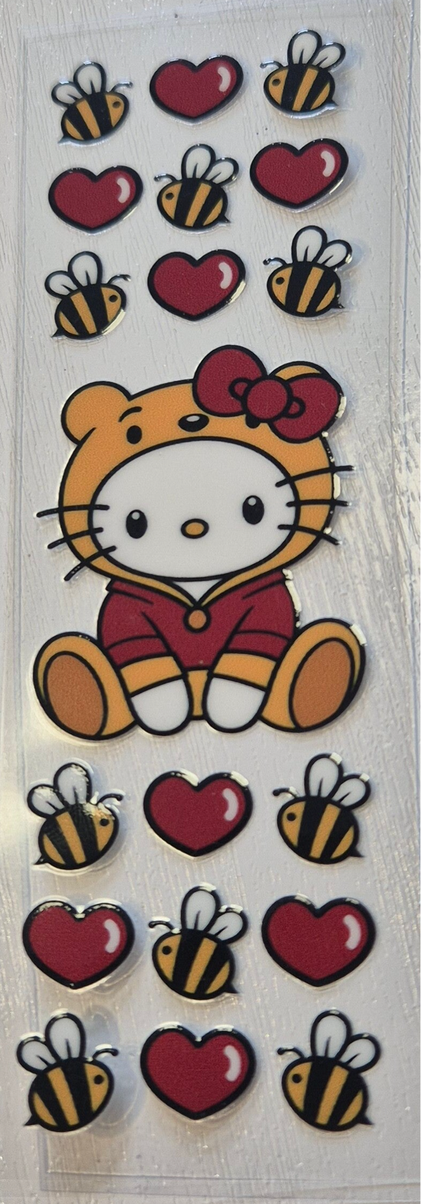 uv dtf  hello kitty 3  ( penwrap )