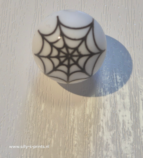 silicone rond kraal (halloween) 1
