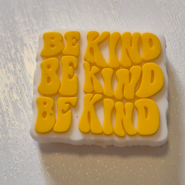 Silicone 2d focal ( be kind 3x ) 3