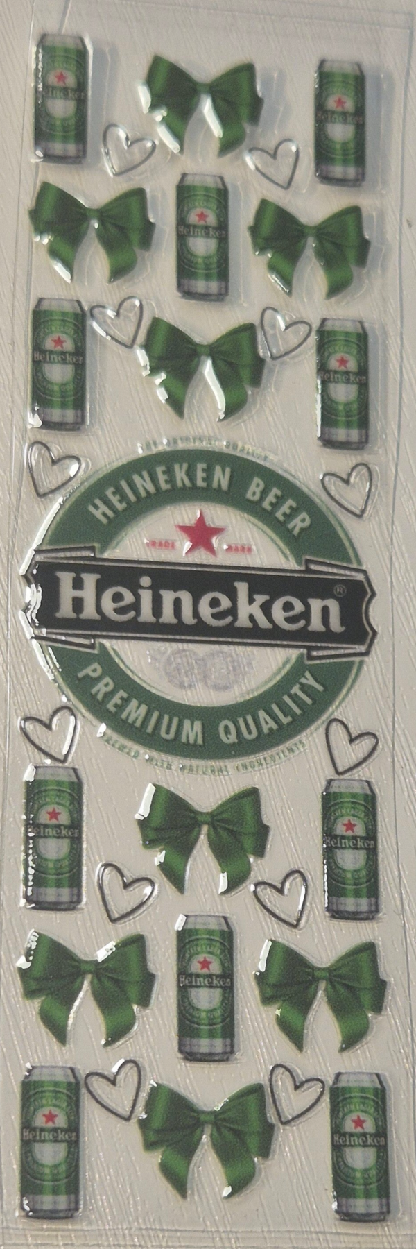 uv dtf  heineken 1  ( penwrap )