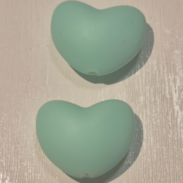 silicone hartje (klein)  8