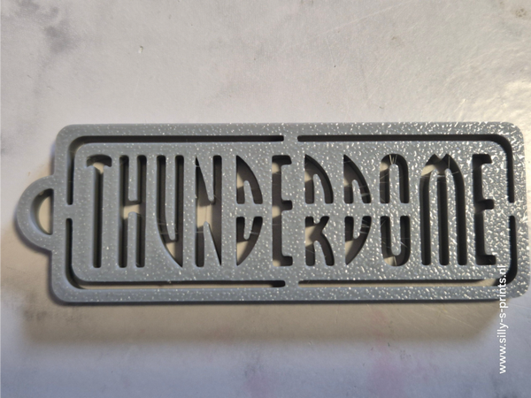 thunderdome sleutelhanger