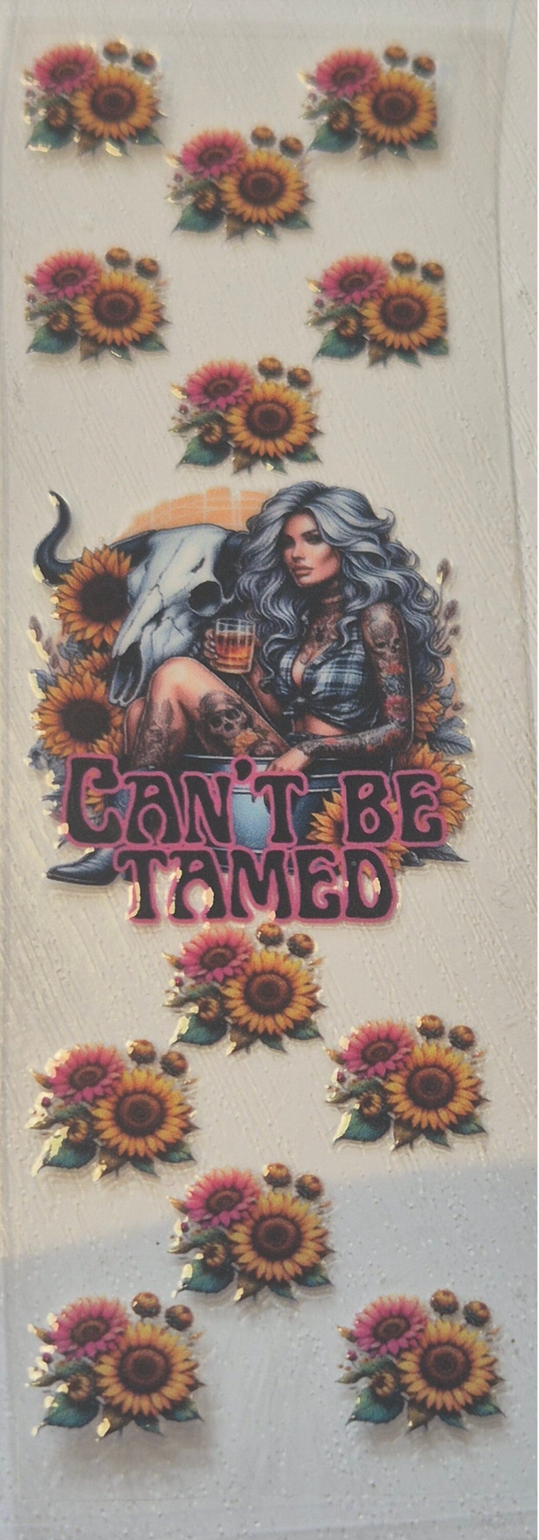 uv dtf  tattoogirl 3  ( penwrap )
