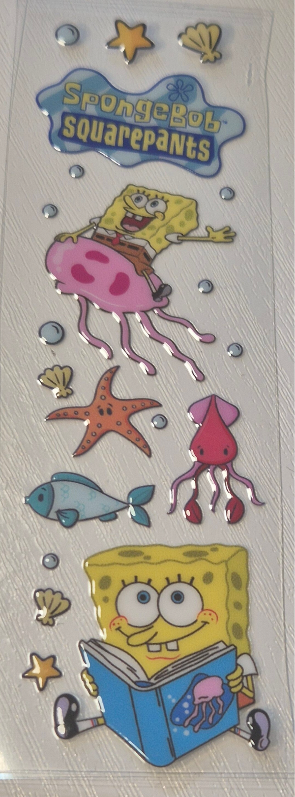 uv dtf  spongebob 2  ( penwrap )