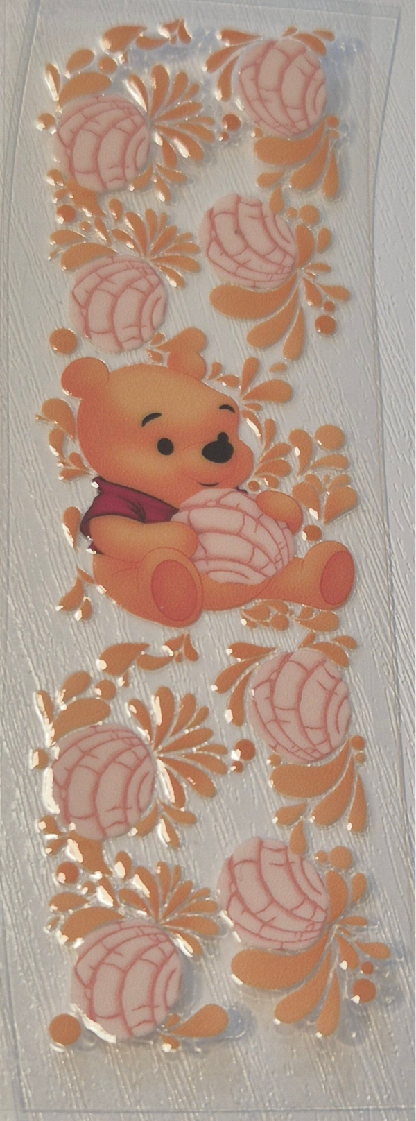 uv dtf  pooh 2  ( penwrap )