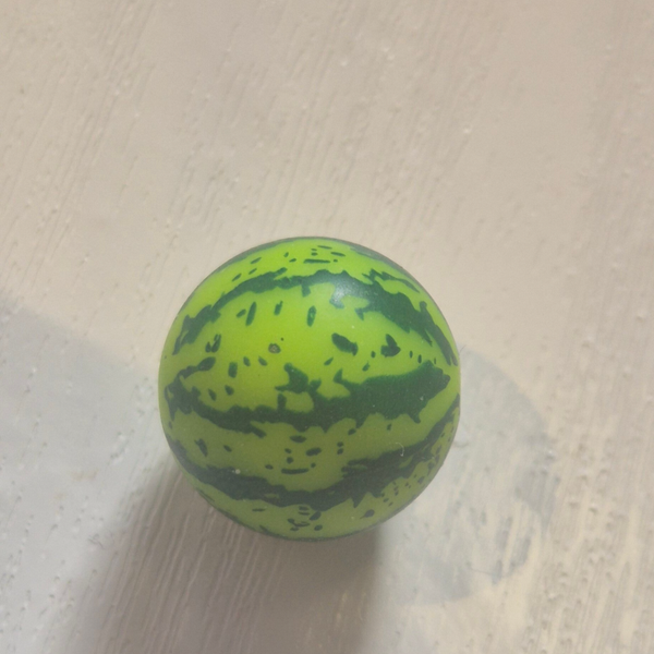 silicone rond kraal (fruit) 1