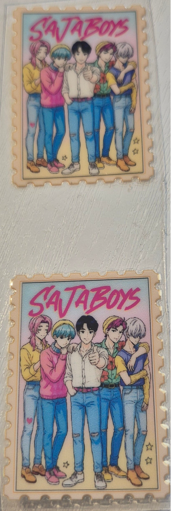 uv dtf  kpop demon 1  ( penwrap )